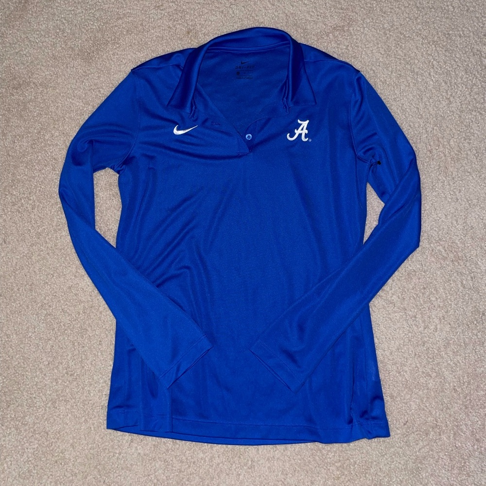 University of Alabama Crimson Tide Nike PoloMedium
